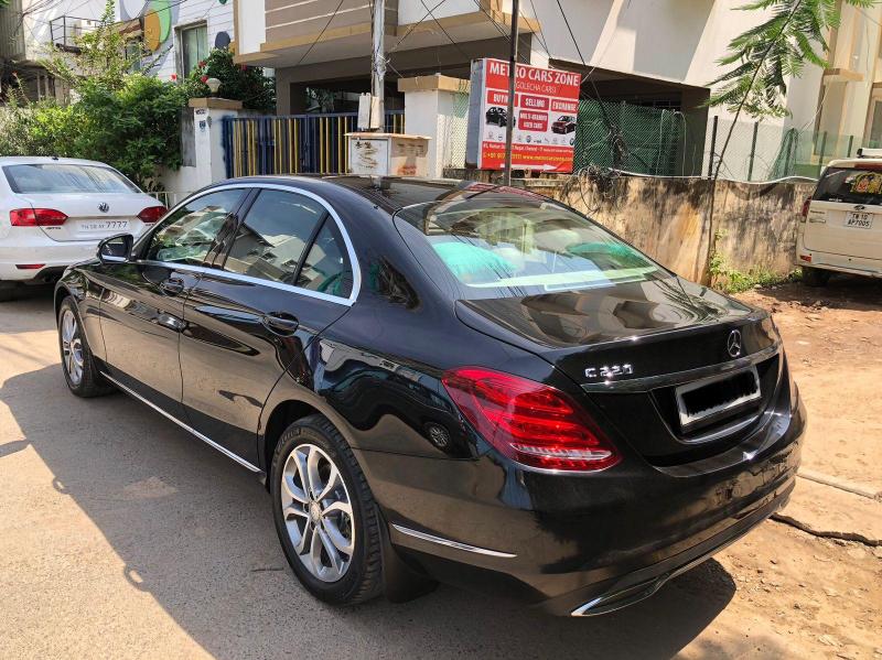 Mercedes-Benz C-Class C 220 CDI Avantgarde 2015