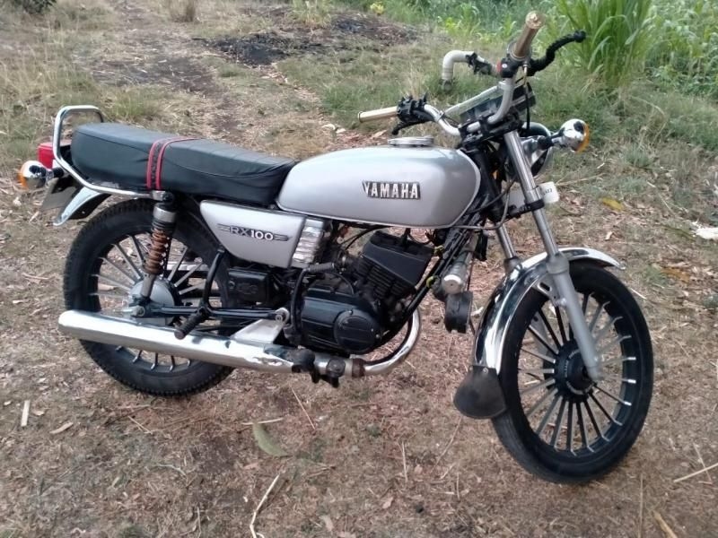 Used Yamaha RX 100 100cc 1990 Model (PID-1420365485) Bike for Sale in Thane