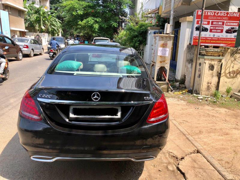 Mercedes-Benz C-Class C 220 CDI Avantgarde 2015