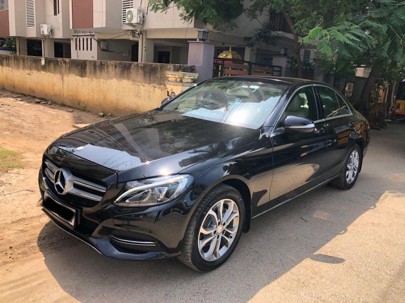 Mercedes-Benz C-Class C 220 CDI Avantgarde 2015