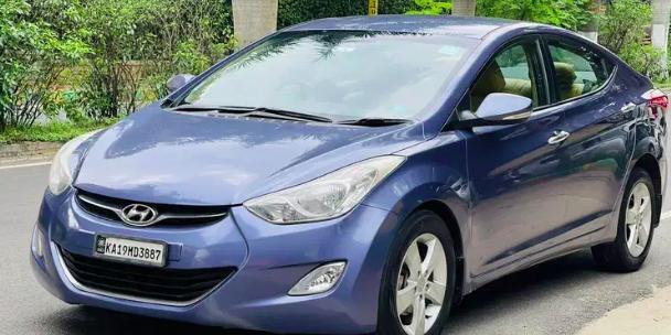 Hyundai Elantra 1.6 SX MT 2013