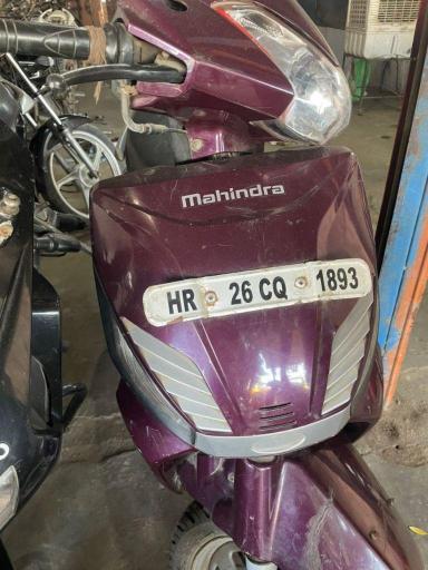 Mahindra Gusto 110cc DX 2015