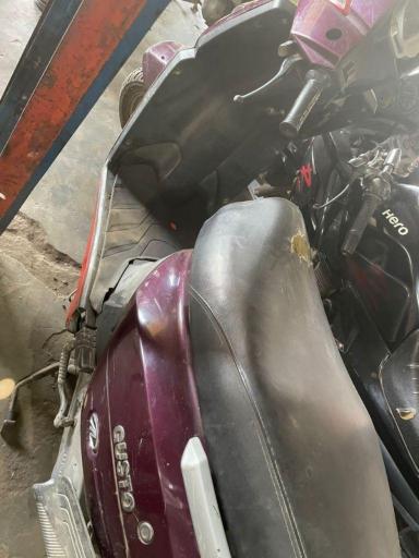 Mahindra Gusto 110cc DX 2015