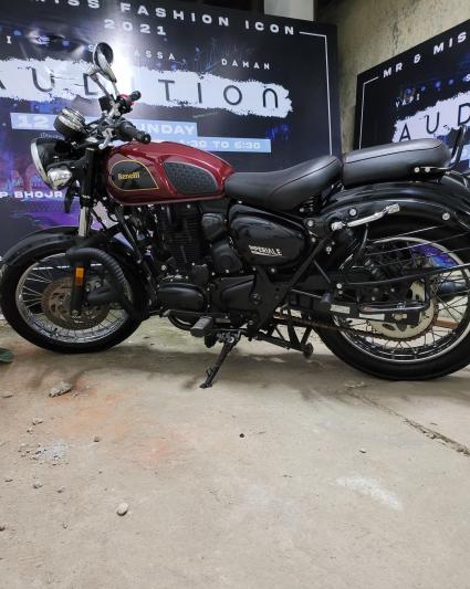 BenelliImperiale 400 2020