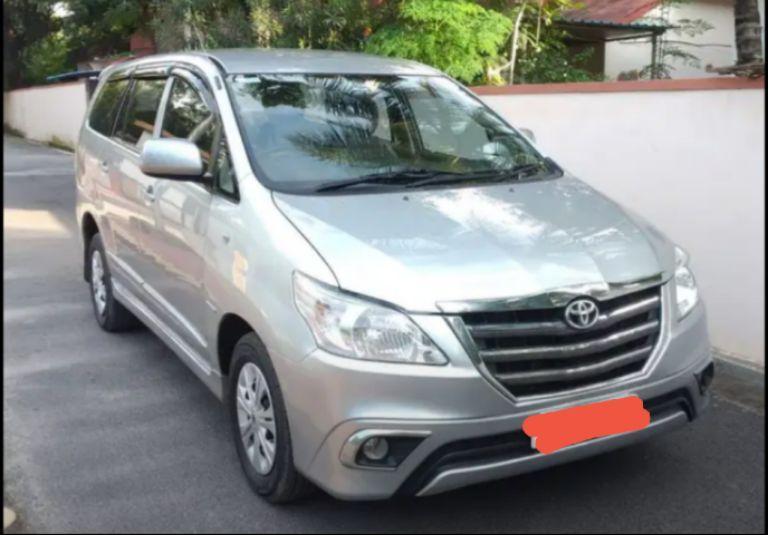 Toyota Innova 2.5 G4 7 STR 2016