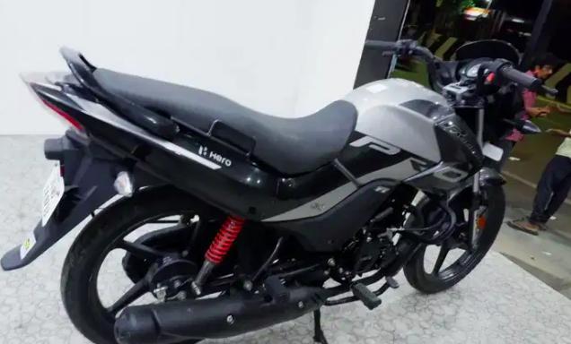 Hero Passion Pro 110cc Drum BS6 2020