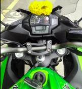 Kawasaki Ninja 650cc 2014