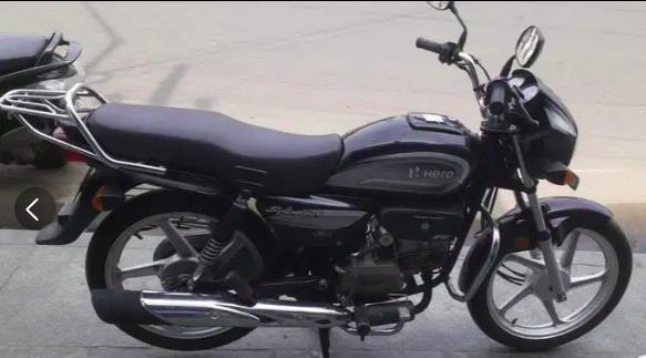Hero Splendor Plus Self Alloy 100cc IBS BS6 2021