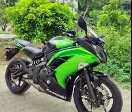 Kawasaki Ninja 650cc 2014