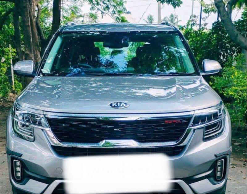 Kia Seltos HTX 1.5 Petrol 2021