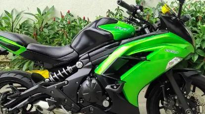 Kawasaki Ninja 650cc 2014