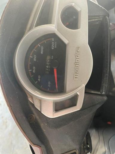 Mahindra Gusto 110cc DX 2015