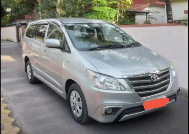 Toyota Innova 2.5 G4 7 STR 2016