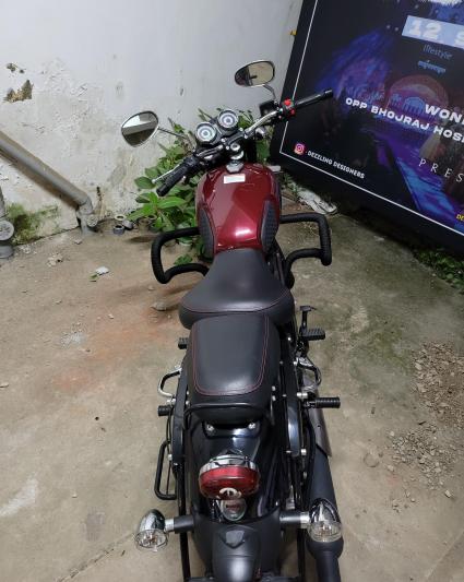 BenelliImperiale 400 2020