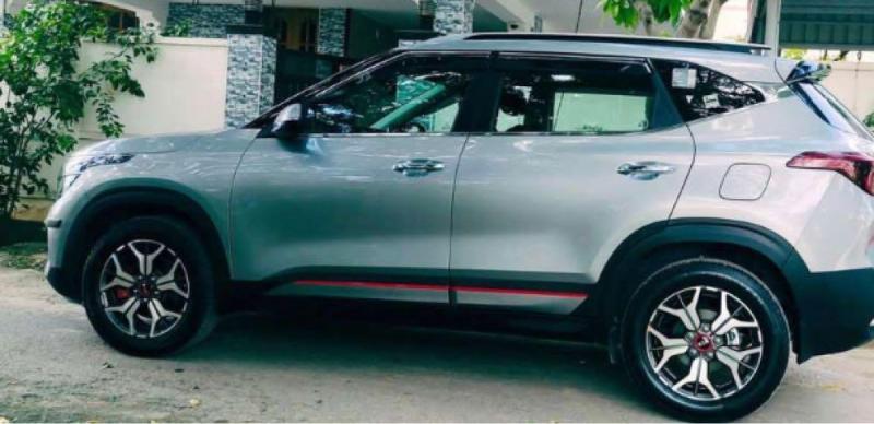 Kia Seltos HTX 1.5 Petrol 2021