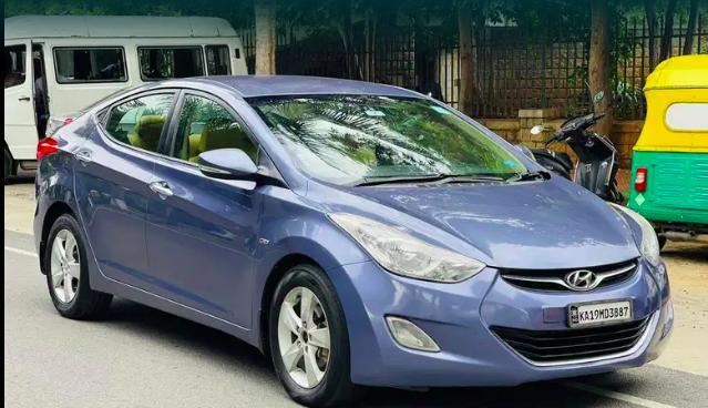 Hyundai Elantra 1.6 SX MT 2013