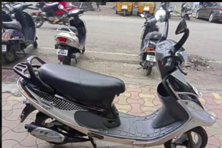 TVS Scooty Pep+ 90cc 2011