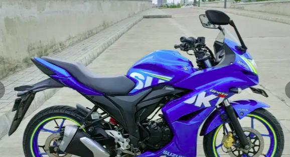 Suzuki Gixxer SF 150cc ABS 2019