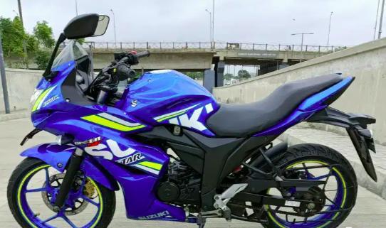 Suzuki Gixxer SF 150cc ABS 2019