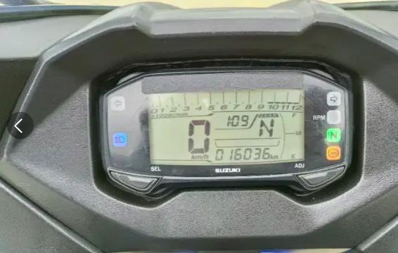 Suzuki Gixxer SF 150cc ABS 2019