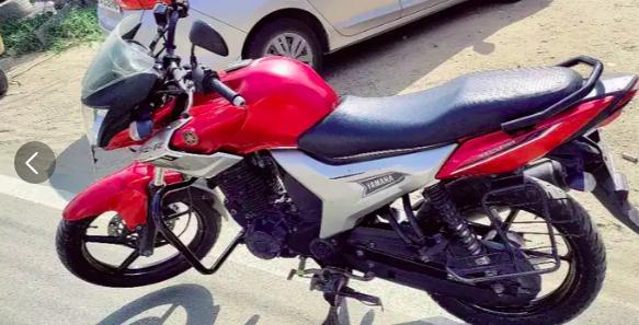 Yamaha SZR 150cc 2011