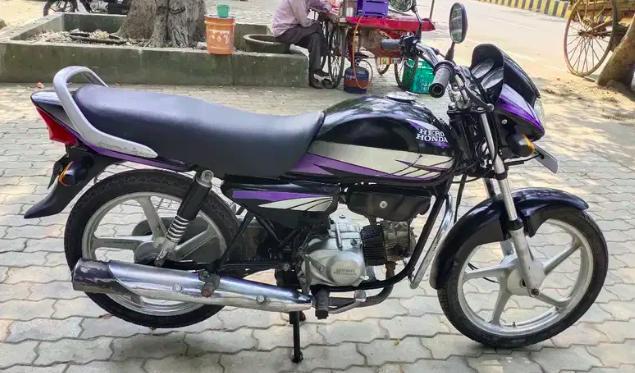 Hero CD Deluxe 100cc 2012