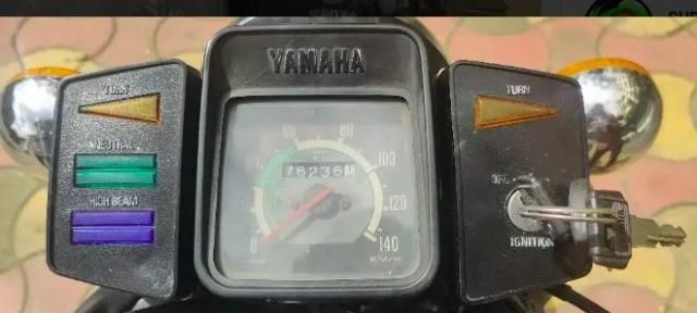 Yamaha RX135 135cc 4-Speed 1997