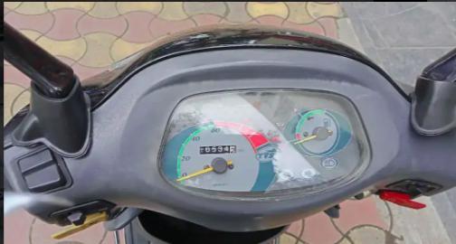 TVS Scooty Pep+ 90cc 2011