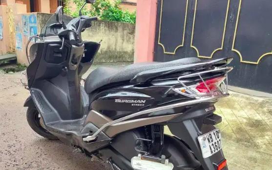 Suzuki Burgman Street 125cc 2019