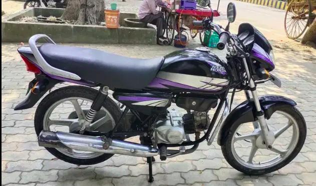 Hero CD Deluxe 100cc 2012