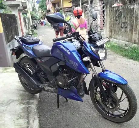 TVS Apache RTR 200 4V ABS 2018