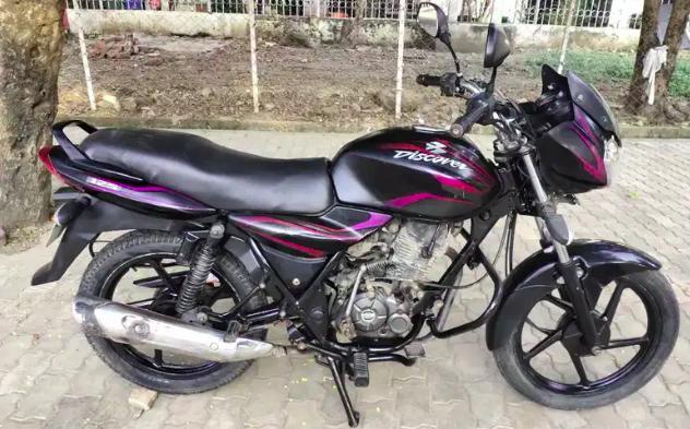 Bajaj Discover 100cc 2012