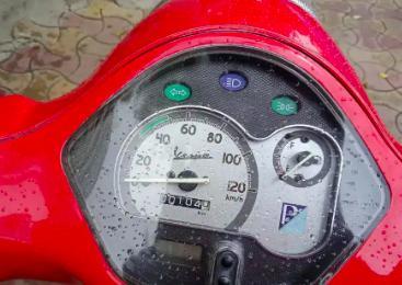 Piaggio Vespa 125cc 2013