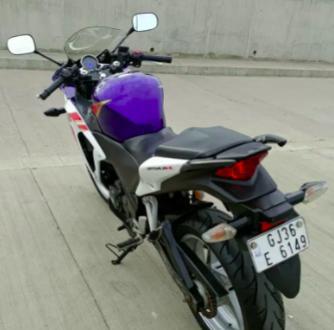 Honda CBR 250R 2017