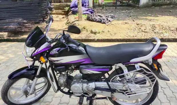 Hero CD Deluxe 100cc 2012