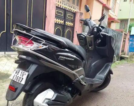 Suzuki Burgman Street 125cc 2019