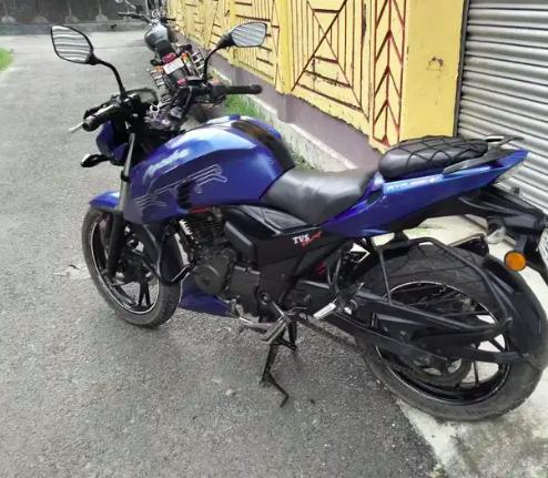 TVS Apache RTR 200 4V ABS 2018