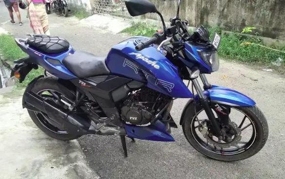 TVS Apache RTR 200 4V ABS 2018
