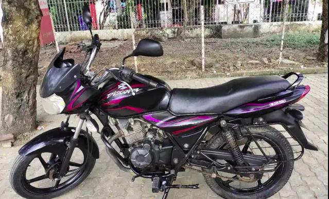 Bajaj Discover 100cc 2012
