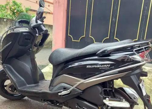 Suzuki Burgman Street 125cc 2019