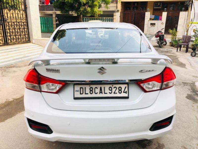 Maruti Suzuki Ciaz ZXi+ RS 2016