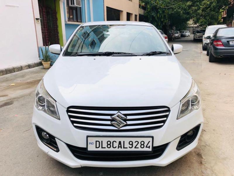 Maruti Suzuki Ciaz ZXi+ RS 2016