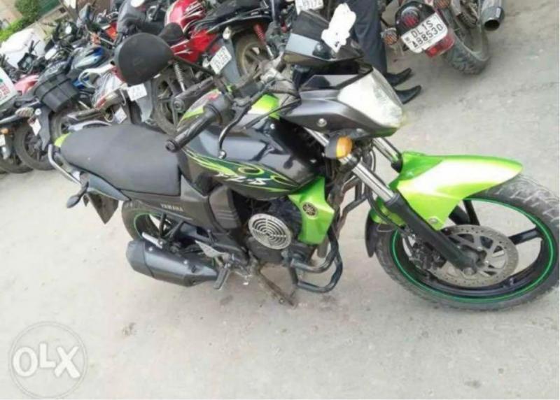 Yamaha FZ 150cc 2014