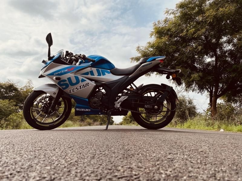 Used Suzuki Gixxer SF 250cc MotoGP Edition BS6 2021 Model (PID ...