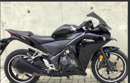 Honda CBR 250R 2014