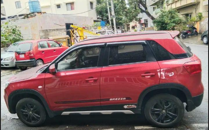 Maruti Suzuki Vitara Brezza ZDi 2019