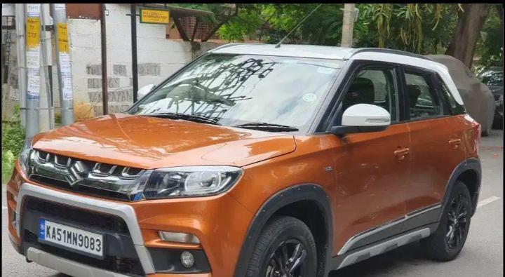 Maruti Suzuki Vitara Brezza ZDi Plus 2019