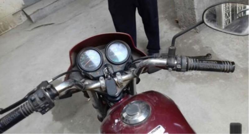 Hero CD Deluxe 100cc 2008