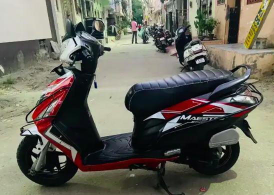 Hero Maestro Edge 110cc 2017