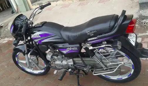 Hero Splendor Pro 100cc 2011